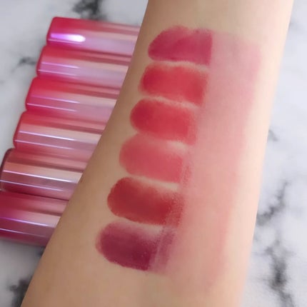 カラーラスティンググロウスティック/ETUDE/口紅を使ったクチコミ(5枚目)