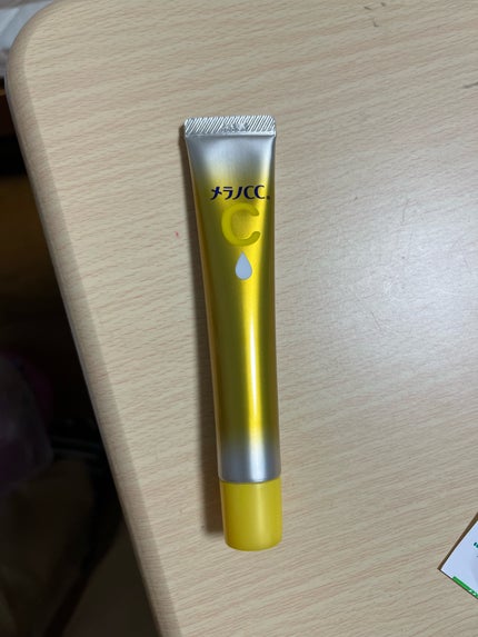 薬用しみ集中対策 プレミアム美容液/メラノCC/美容液を使ったクチコミ(1枚目)