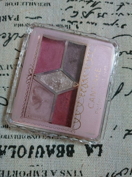 【旧品】パーフェクトスタイリストアイズ/キャンメイク/アイシャドウパレットを使ったクチコミ(1枚目)