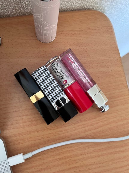 ルージュ ココ フラッシュ/CHANEL/口紅を使ったクチコミ(3枚目)