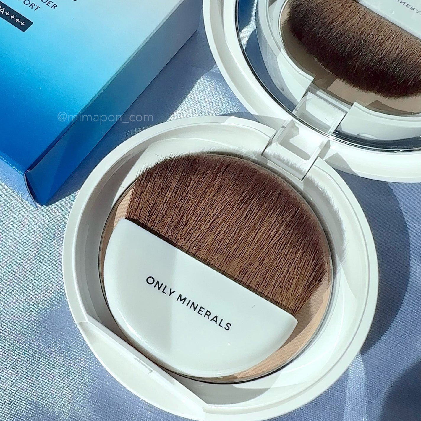 ミネラルUVパウダーS クールコンフォート/ONLY MINERALS/プレストパウダーを使ったクチコミ(7枚目)