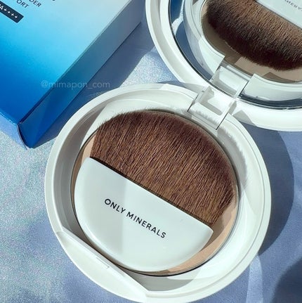 ミネラルUVパウダーS クールコンフォート/ONLY MINERALS/プレストパウダーを使ったクチコミ(7枚目)