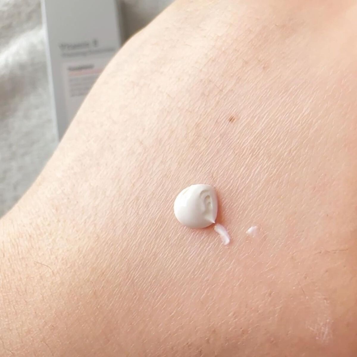 ビタミンEバイタライジングUVクリーム SFP50+/COSRX/日焼け止めクリームを使ったクチコミ(4枚目)