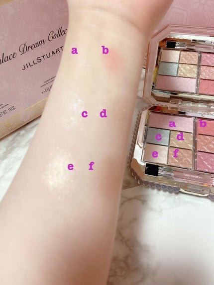 パレスドリーム コレクション/JILL STUART/メイクアップキットを使ったクチコミ(4枚目)