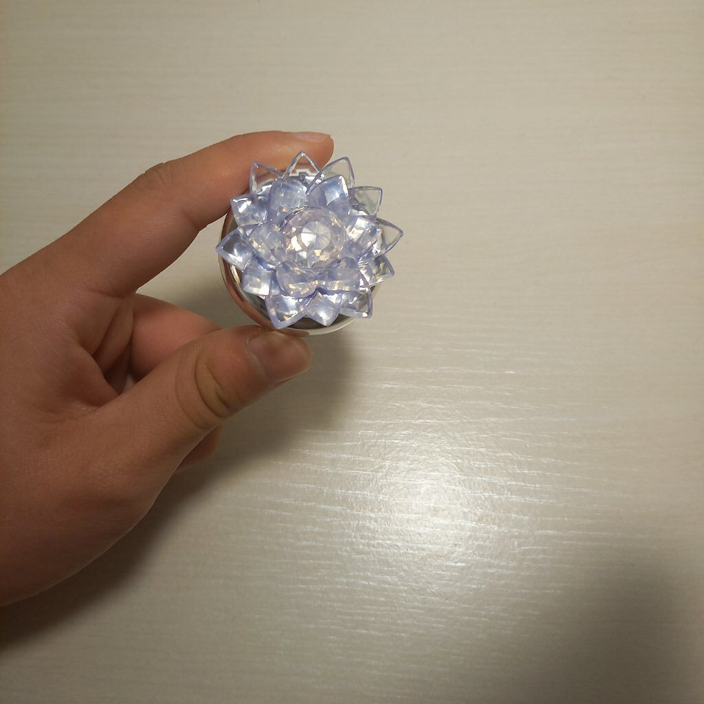 マルチキャリーバーム5 幻の銀水晶/ミラクルロマンス/リップバームを使ったクチコミ（2枚目）