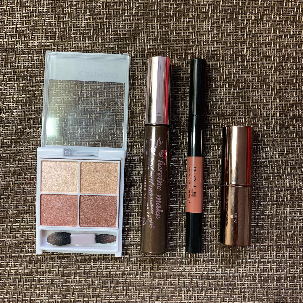 ロング＆カールマスカラ スーパーWP/ヒロインメイク/マスカラを使ったクチコミ（2枚目）