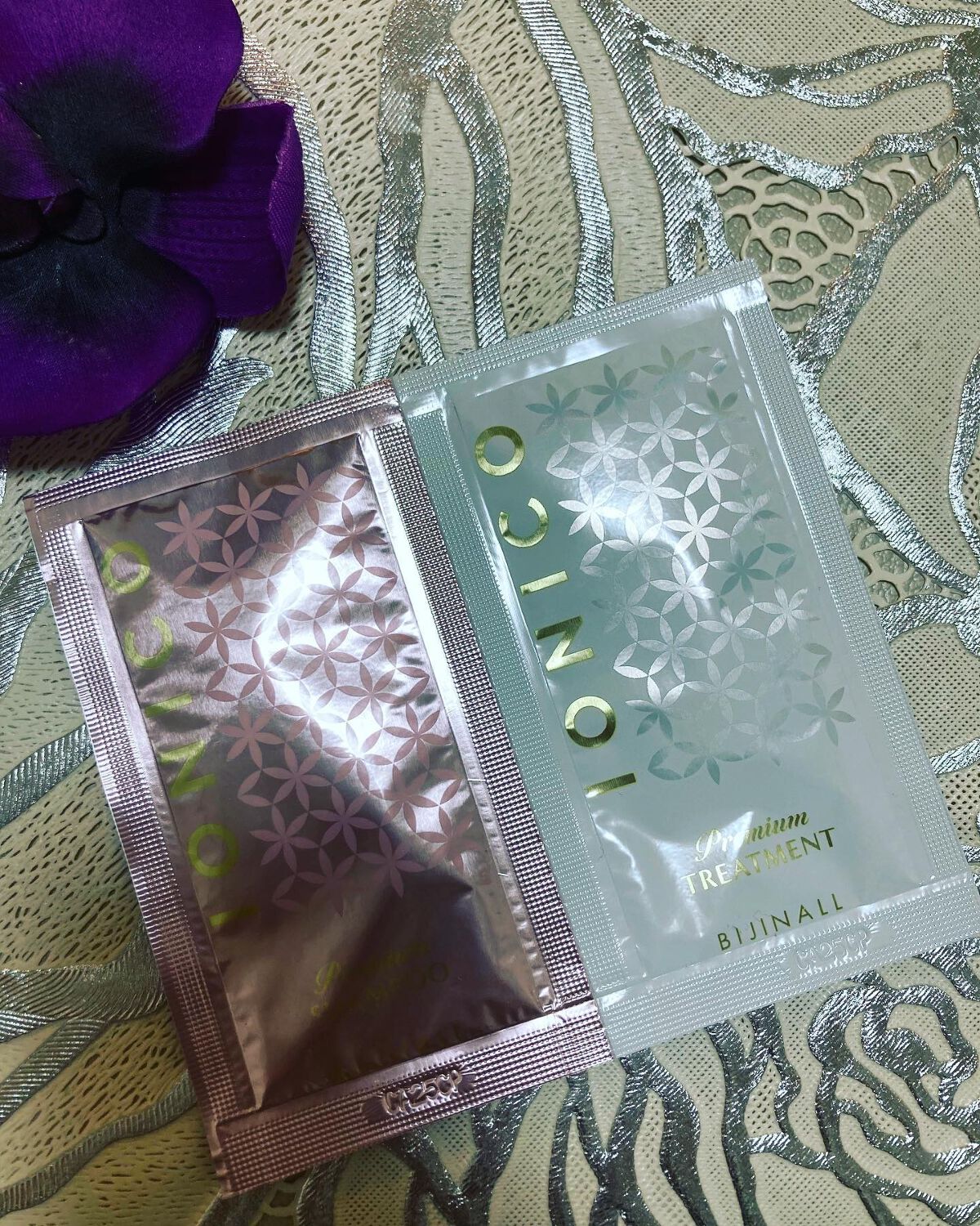 プレミアム ボンドメンテシャンプー/ボンドメンテトリートメント/IONICO/市販シャンプーを使ったクチコミ(4枚目)