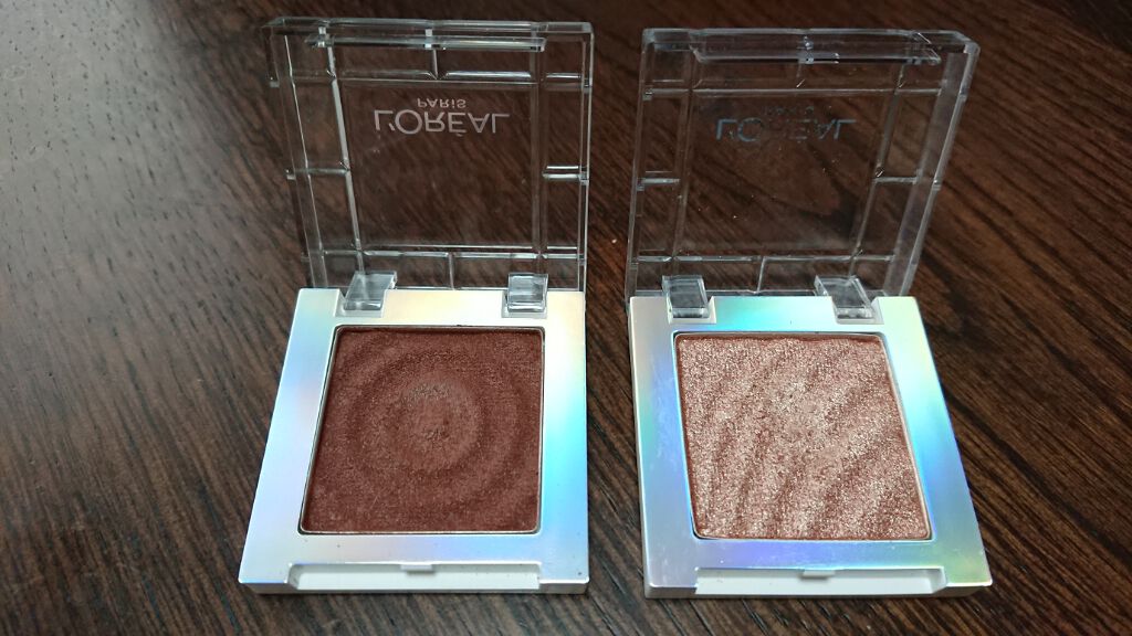 カラークイーン オイルシャドウ/ロレアル パリ/単色アイシャドウを使ったクチコミ（1枚目）