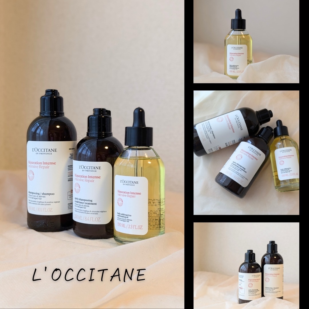 インテンシヴリペア シャンプー/コンディショナー シャンプー 300mL/L'OCCITANE/市販シャンプーを使ったクチコミ（2枚目）
