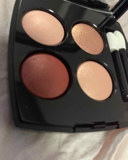 レ キャトル オンブル/CHANEL/アイシャドウパレットを使ったクチコミ(2枚目)