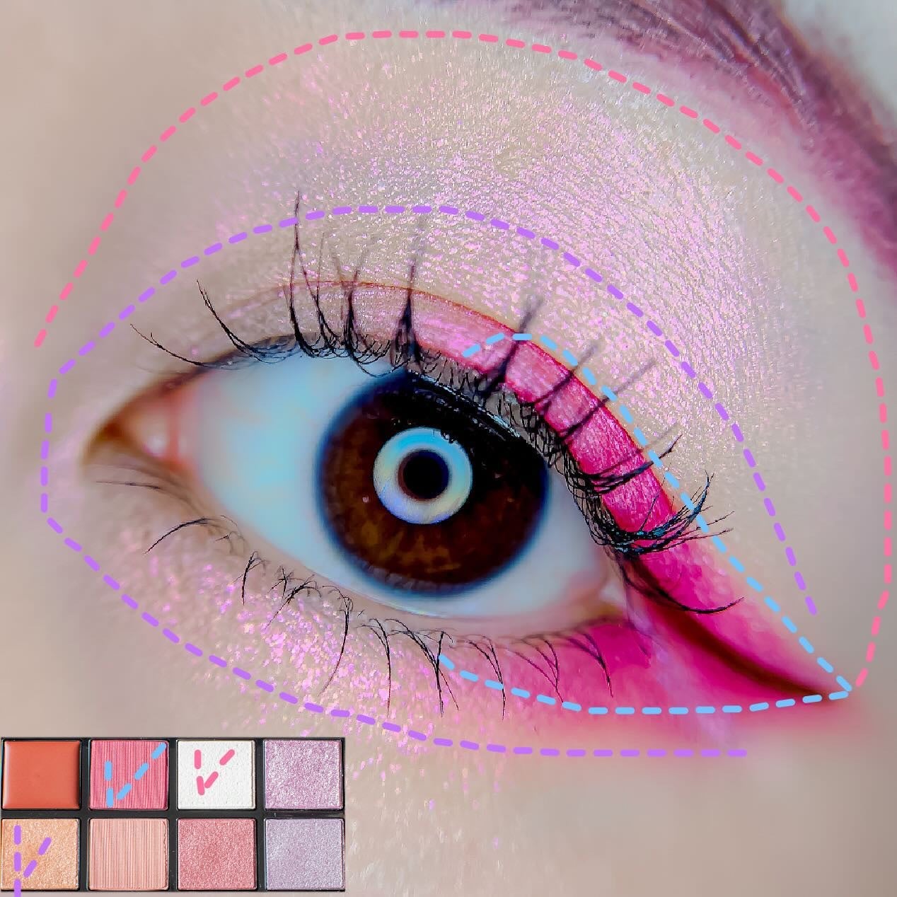 スキルレスライナー/LUMIURGLAS/リキッドアイライナーを使ったクチコミ(2枚目)