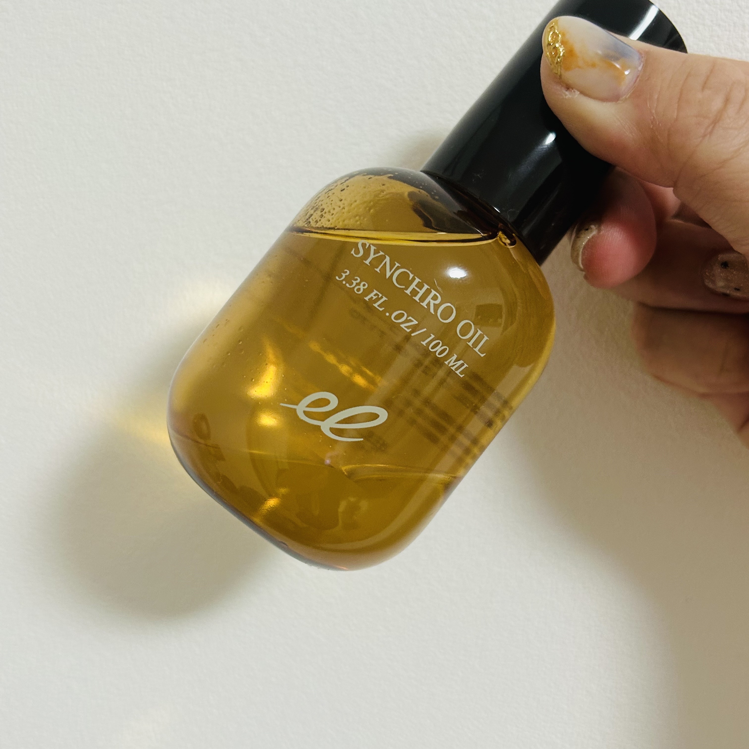 シンクロオイル/ELECTRON/ヘアオイルを使ったクチコミ（3枚目）