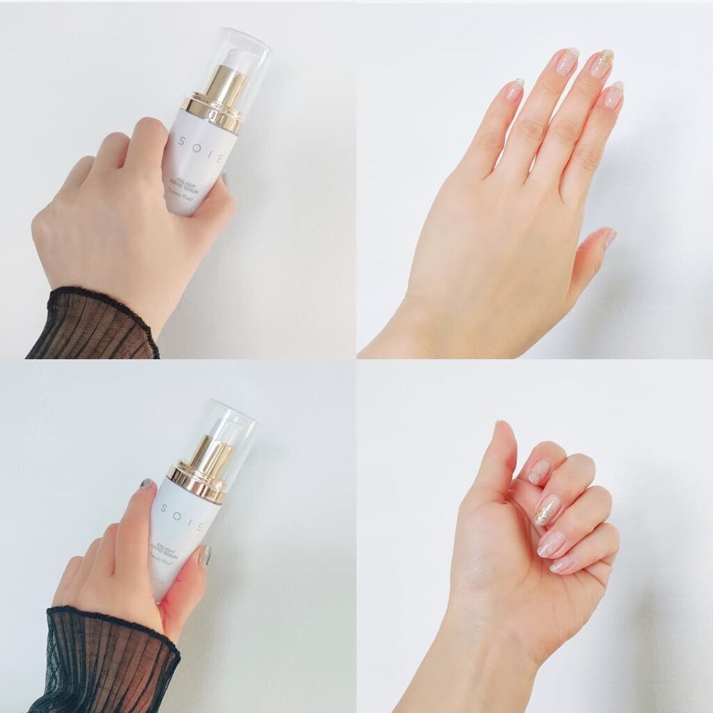 エンライトハンドセラム(ハンド美容液)/SOIE/ハンドクリームを使ったクチコミ(3枚目)