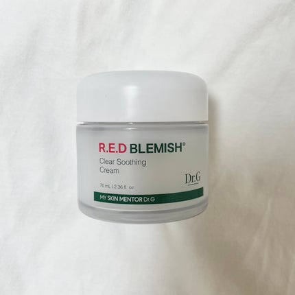 レッドブレミッシュ クリアスージングクリーム/Dr.G/フェイスクリームを使ったクチコミ(2枚目)