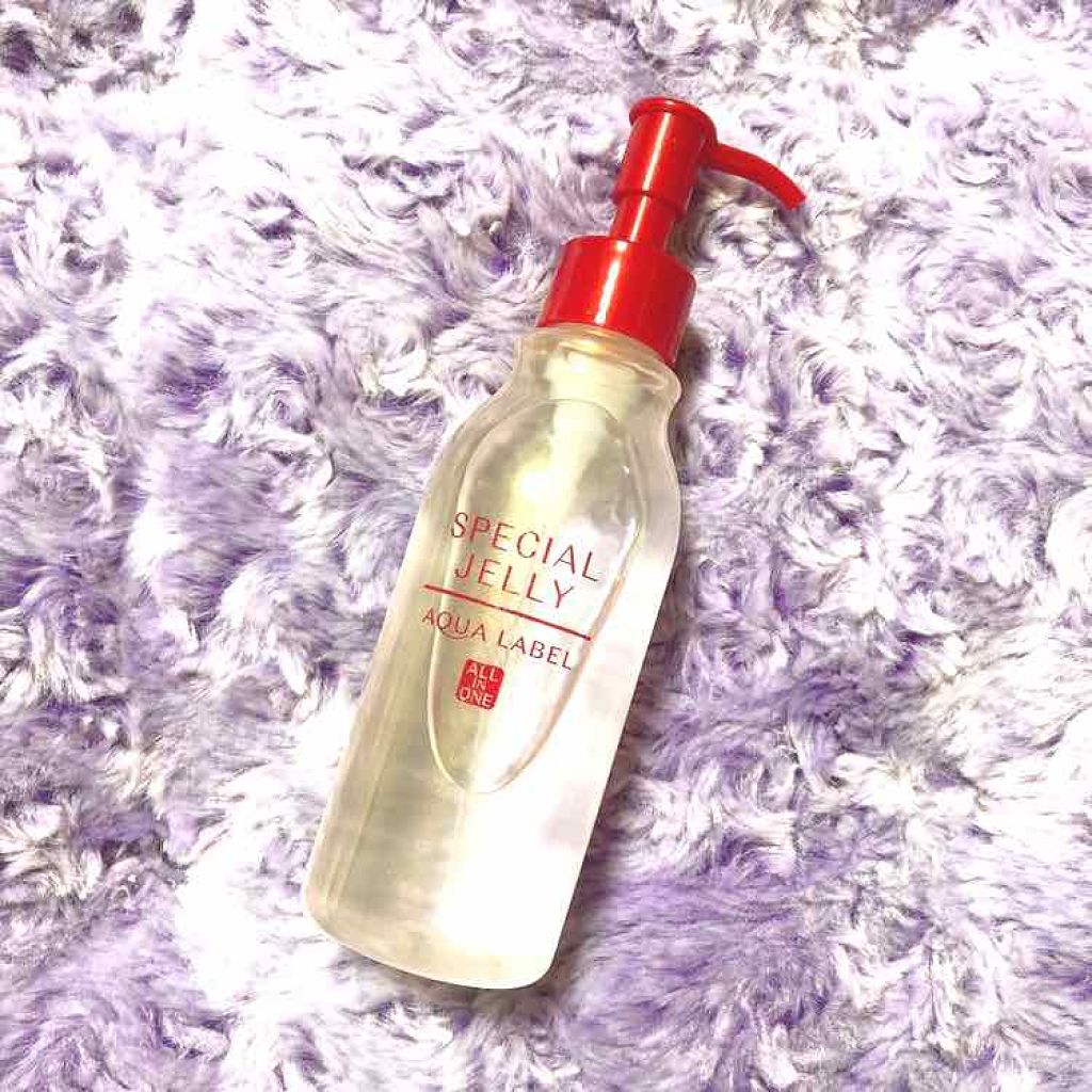 スペシャルジュレ/アクアレーベル/オールインワン化粧品を使ったクチコミ（1枚目）