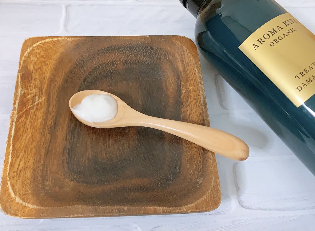 オーガニック シャンプー／トリートメント＜ダメージリペア＞/AROMA KIFI/シャンプー・コンディショナーを使ったクチコミ（3枚目）