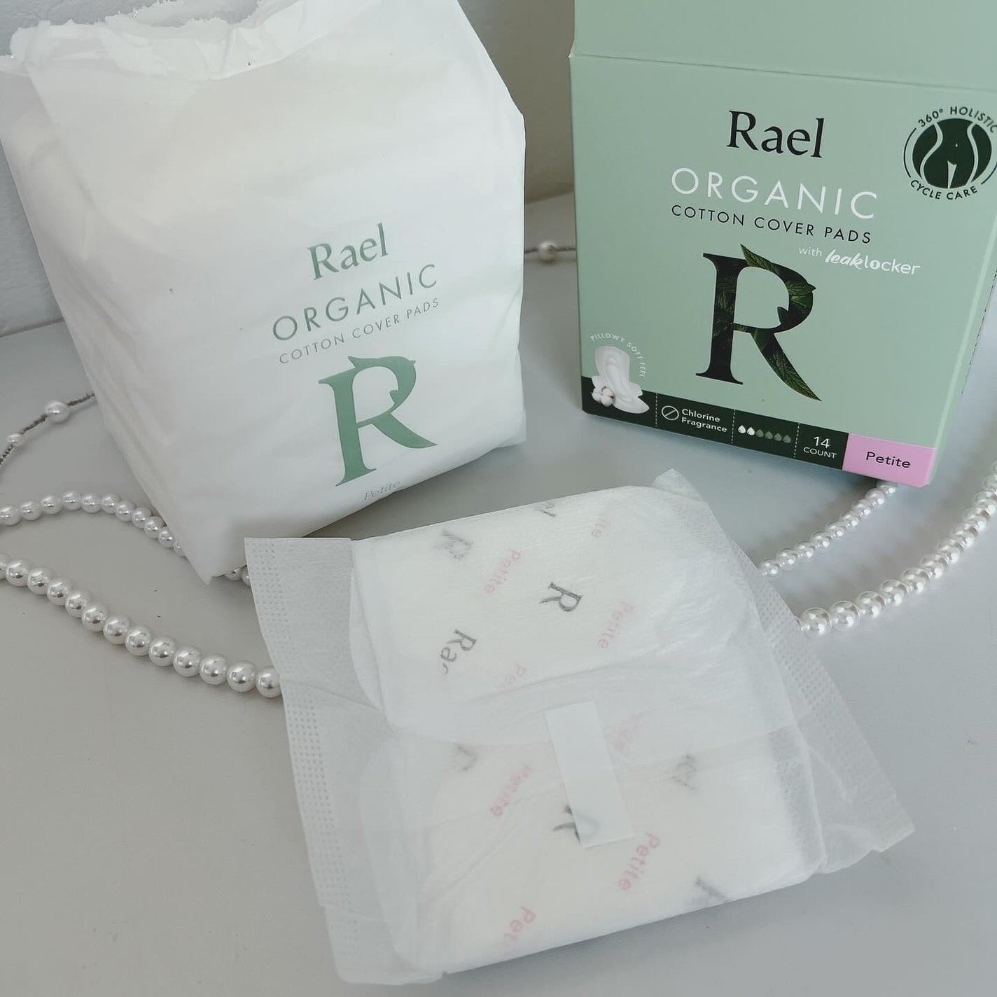 Rael オーガニックコットンカバーパッド/Rael/コットンを使ったクチコミ(8枚目)