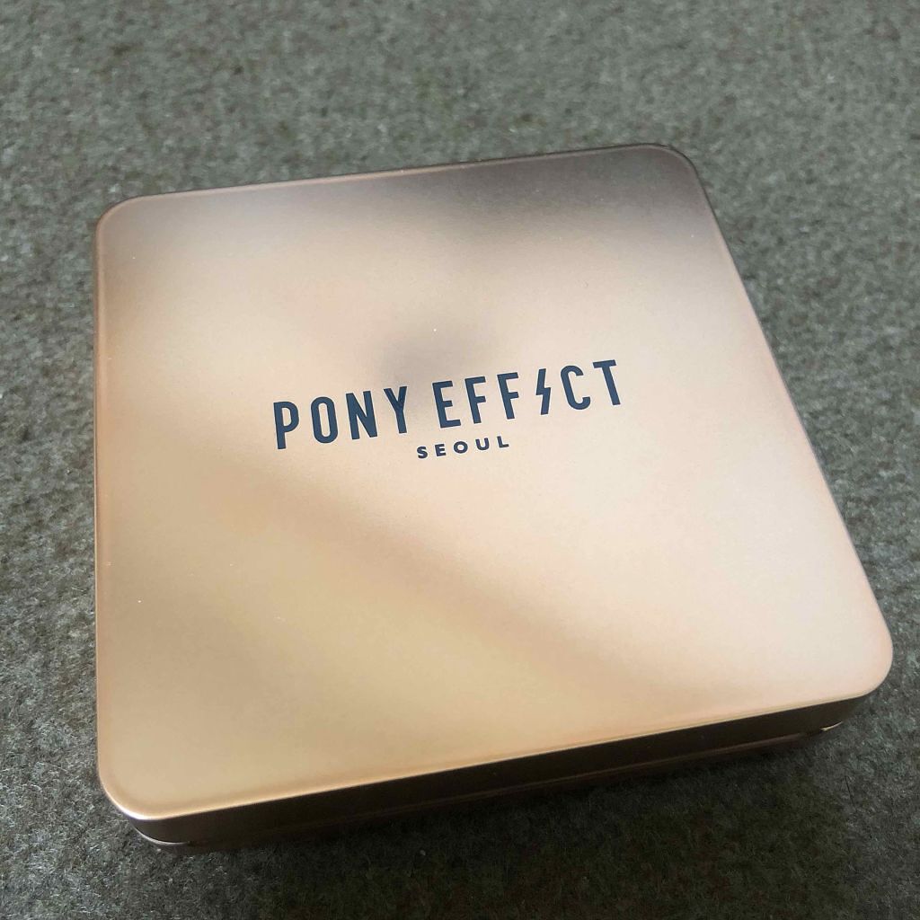 Coverstay Cushion Foundation/PONY EFFECT/クッションファンデーションを使ったクチコミ（1枚目）