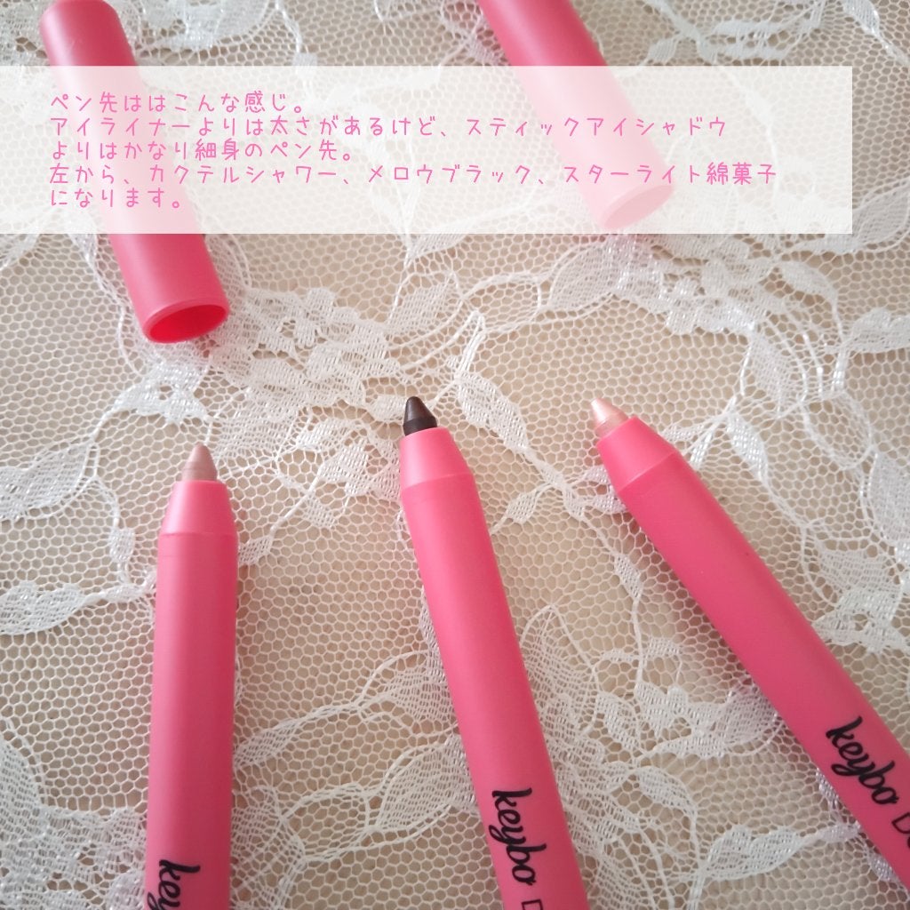 ダブルラスティングジェルライナー/keybo/ジェルアイライナーを使ったクチコミ(4枚目)