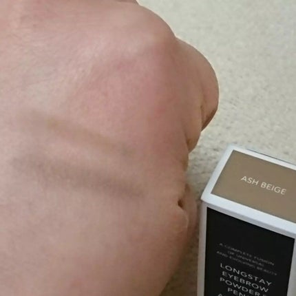 ロングステイ アイブロウパウダー&ペンシル/ブリリアージュ/アイブロウペンシルを使ったクチコミ(7枚目)