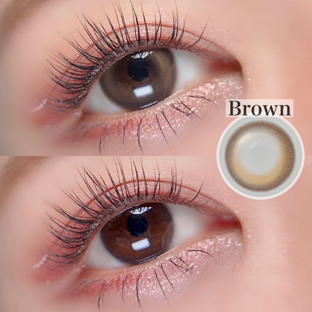 Cherry moon 1Month/OLENS/カラーコンタクトレンズ by AOI