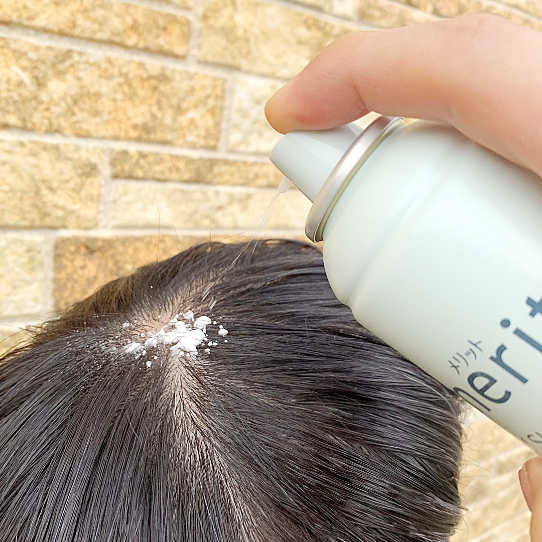 メリット ドライシャンプーシート すっきり爽快タイプ/メリット/ドライシャンプーを使ったクチコミ（3枚目）