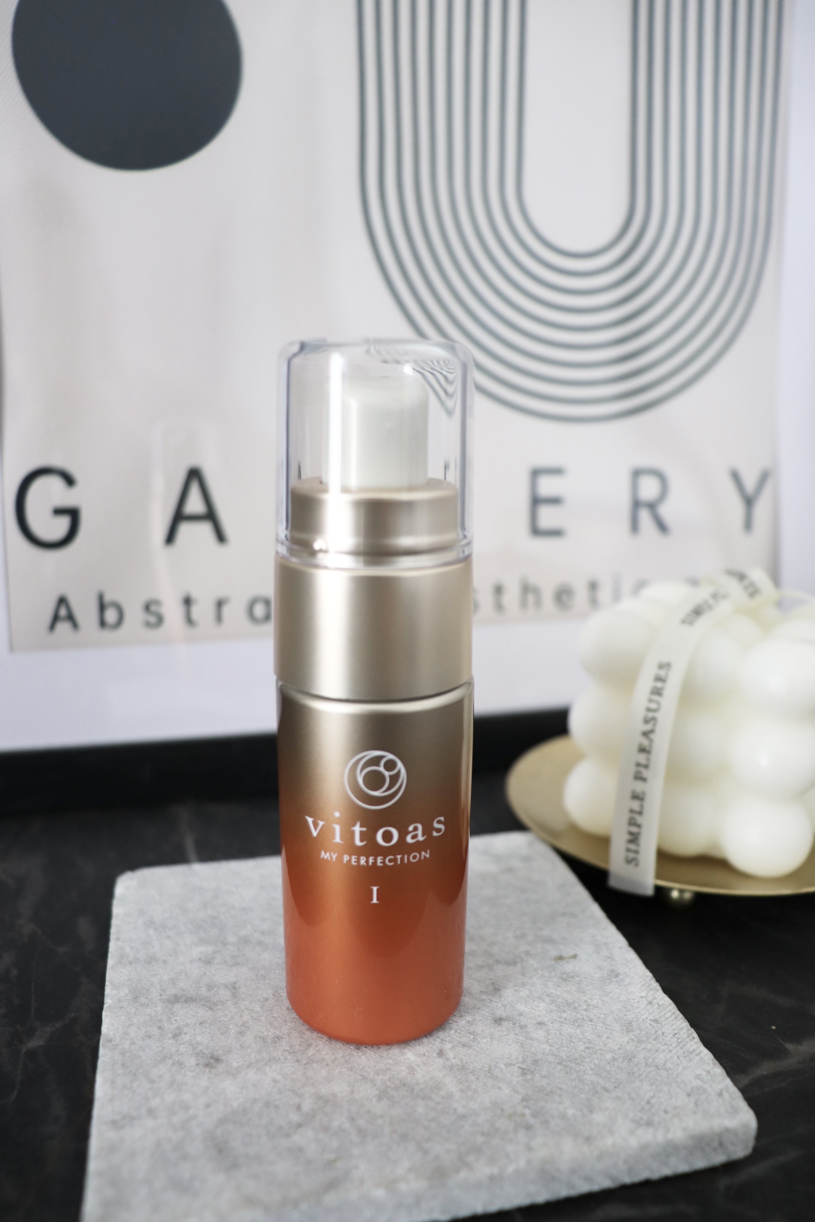 vitoas(ビトアス) マイパーフェクション Ｉ しっとり/vitoas/美容液を使ったクチコミ（1枚目）