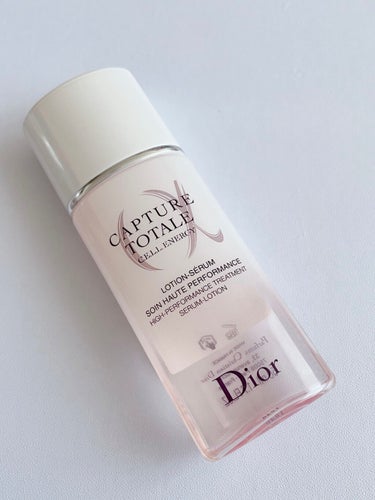 カプチュール トータル セル ENGY ローション/Dior/化粧水を使ったクチコミ（1枚目）