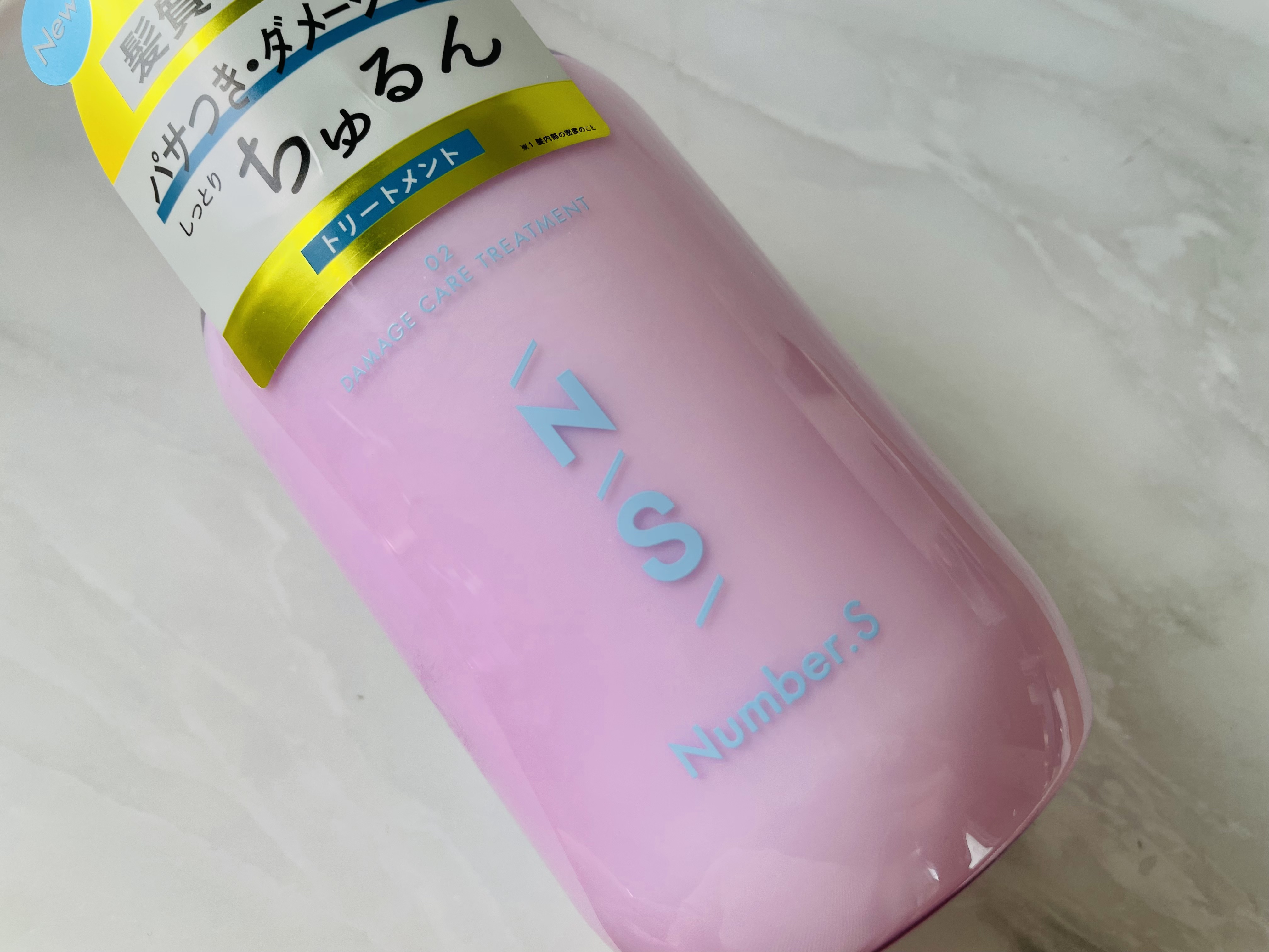 ダメージケア シャンプー/ヘアトリートメント/Number.S /市販シャンプーを使ったクチコミ（3枚目）