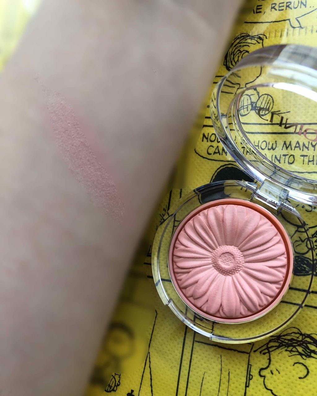 チーク ポップ/CLINIQUE/パウダーチークを使ったクチコミ（2枚目）