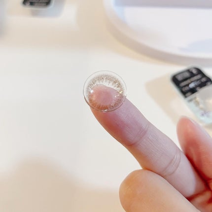 ramurie ラムリエ/ramurie/ワンデー(1DAY)カラコンを使ったクチコミ(3枚目)