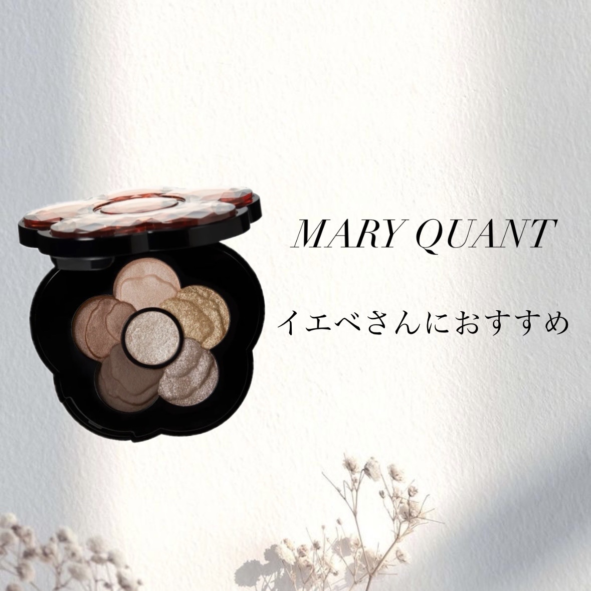 チアリー カラーズ フォー アイズ 06 アトラクティブ ミー/MARY QUANT/アイシャドウパレットを使ったクチコミ（1枚目）