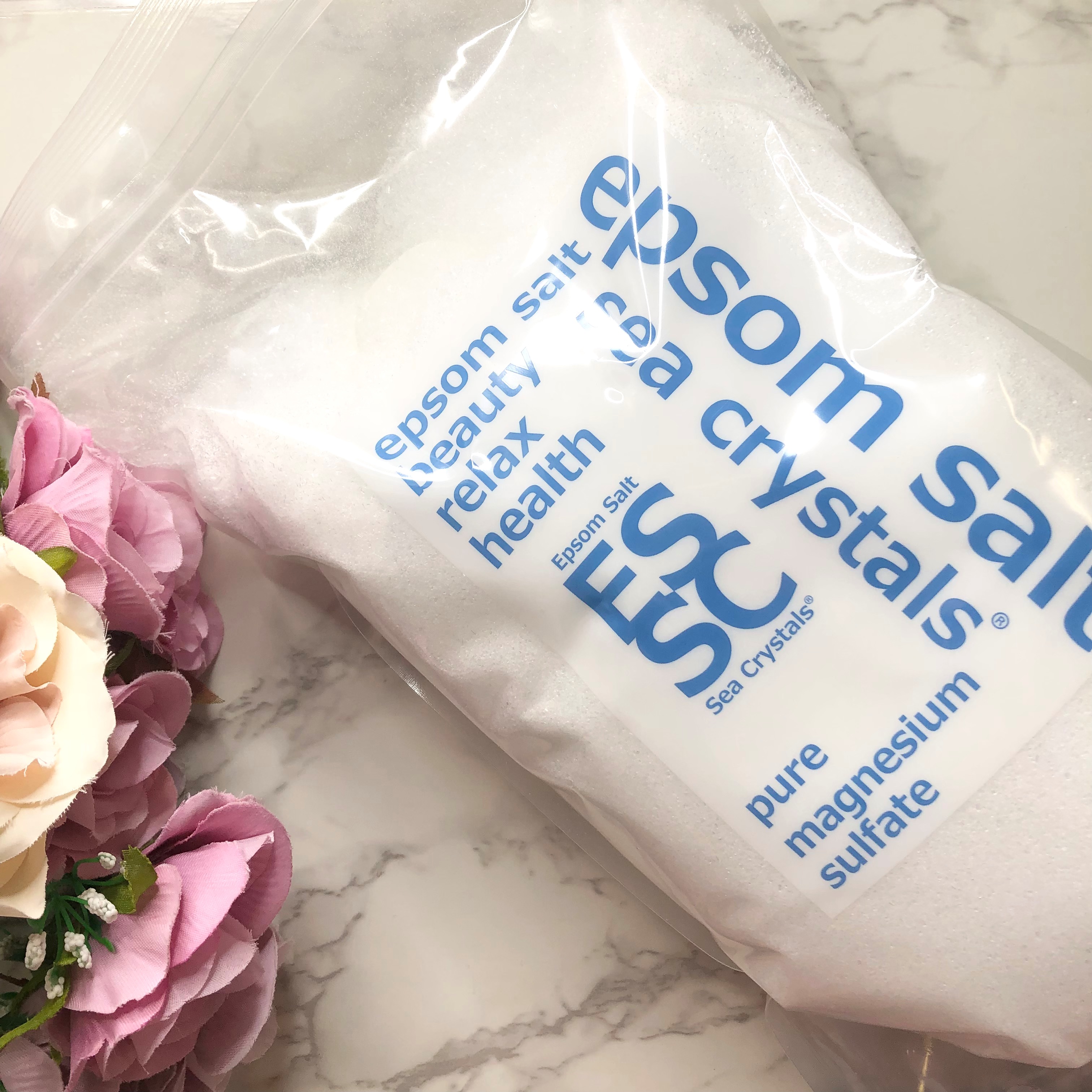 シークリスタルス エプソムソルト オリジナル/sea crystals/無機塩系入浴剤を使ったクチコミ（1枚目）
