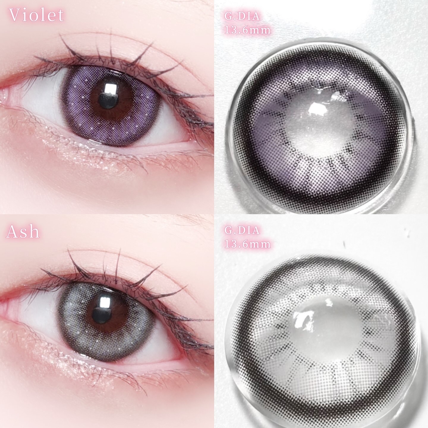 ANNASUI PARANTICA/myfipn/ワンデー（１DAY）カラコンを使ったクチコミ（2枚目）