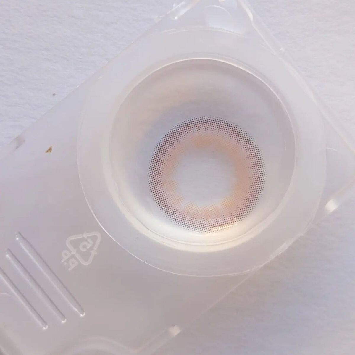 Cloud Pudding /chuu LENS/カラーコンタクトレンズを使ったクチコミ（3枚目）