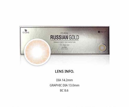 RUSSIAN (ロシアン)/OLENS/カラーコンタクトレンズを使ったクチコミ(2枚目)