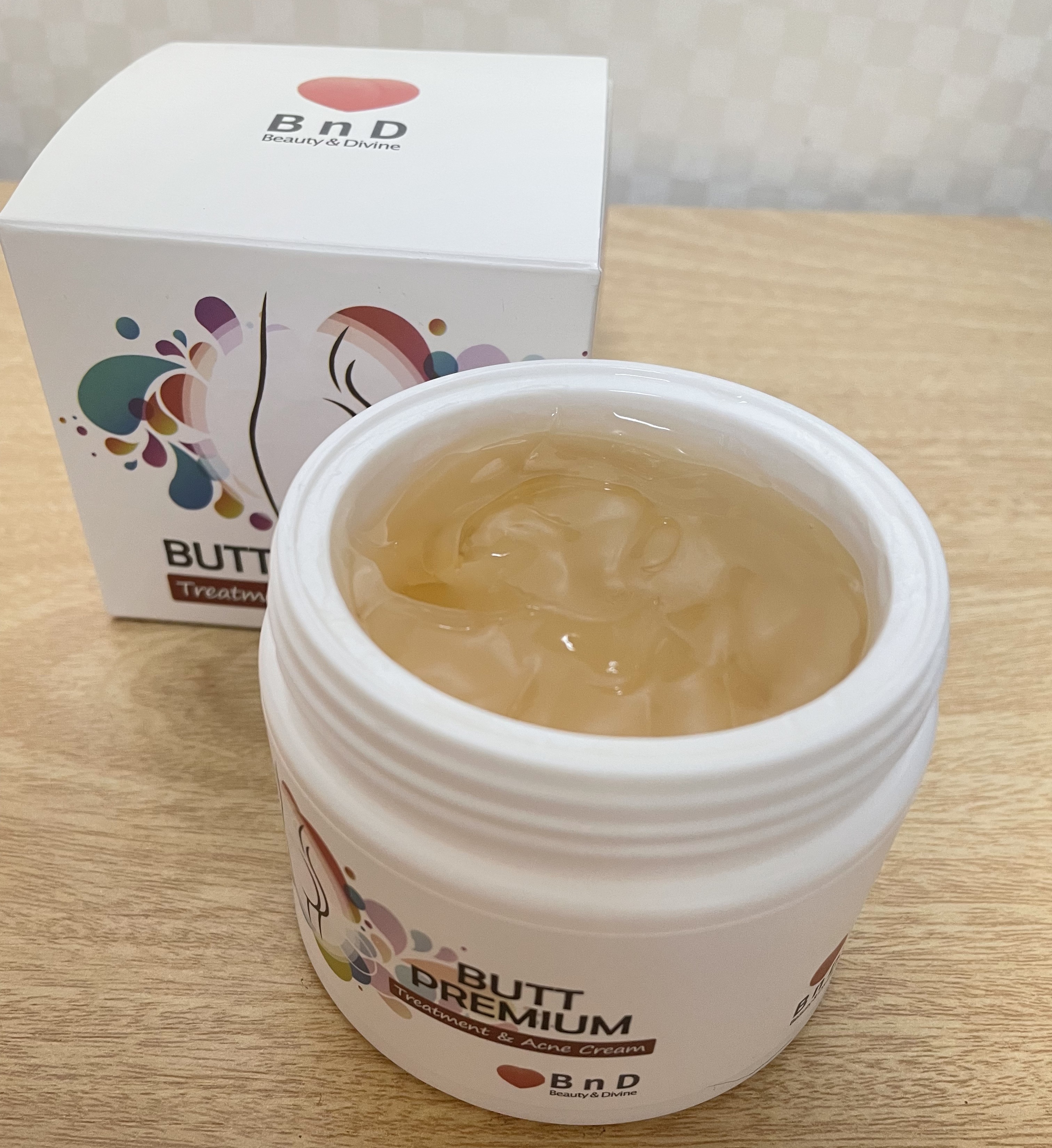 BnDヒップクリーム/BnD/バスト・ヒップケアを使ったクチコミ（2枚目）