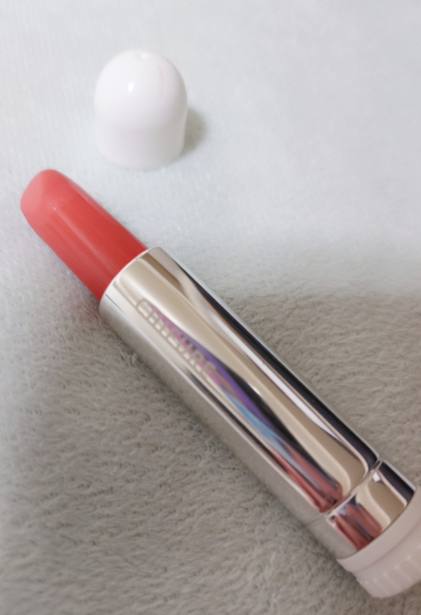 口紅（詰替用） 418 オレンジ系/ちふれ/口紅を使ったクチコミ（1枚目）