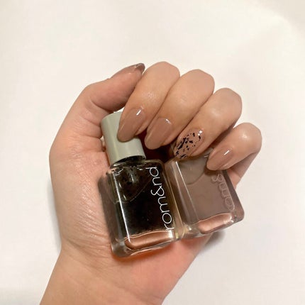 ムードペブルネイル/rom&nd/マニキュアを使ったクチコミ(10枚目)