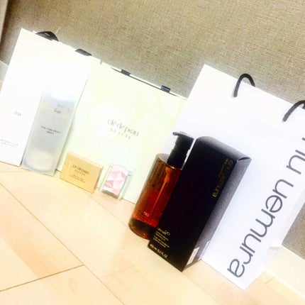 (旧)アルティム8∞ スブリム ビューティ クレンジング オイル/shu uemura/オイルクレンジングを使ったクチコミ(1枚目)