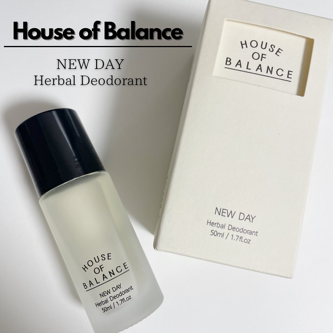 ニューデイハーバルデオドラント/ハウスオブバランス/デオドラント・制汗剤を使ったクチコミ（1枚目）