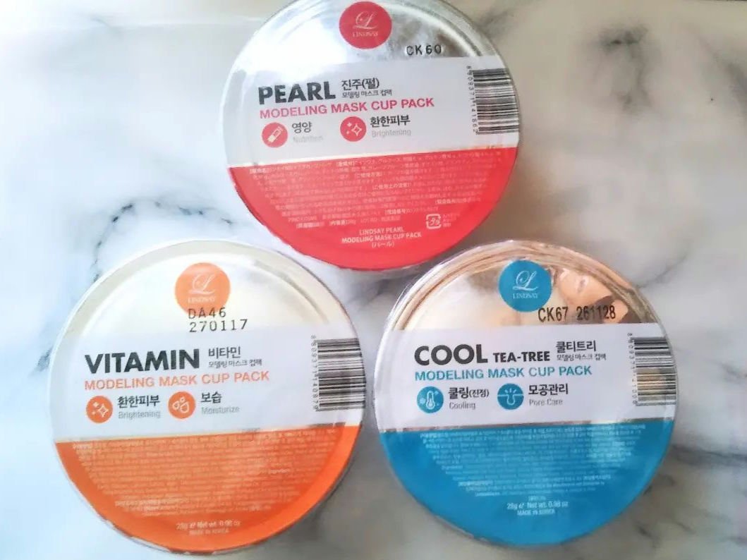 モデリングカップパック パール/LINDSAY/洗い流すパック・マスクを使ったクチコミ（1枚目）