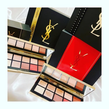 クチュール カラー クラッチ コレクター/YVES SAINT LAURENT BEAUTE/アイシャドウパレットを使ったクチコミ（2枚目）