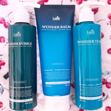 WONDER BALM/La'dor/洗い流すヘアトリートメントを使ったクチコミ（1枚目）