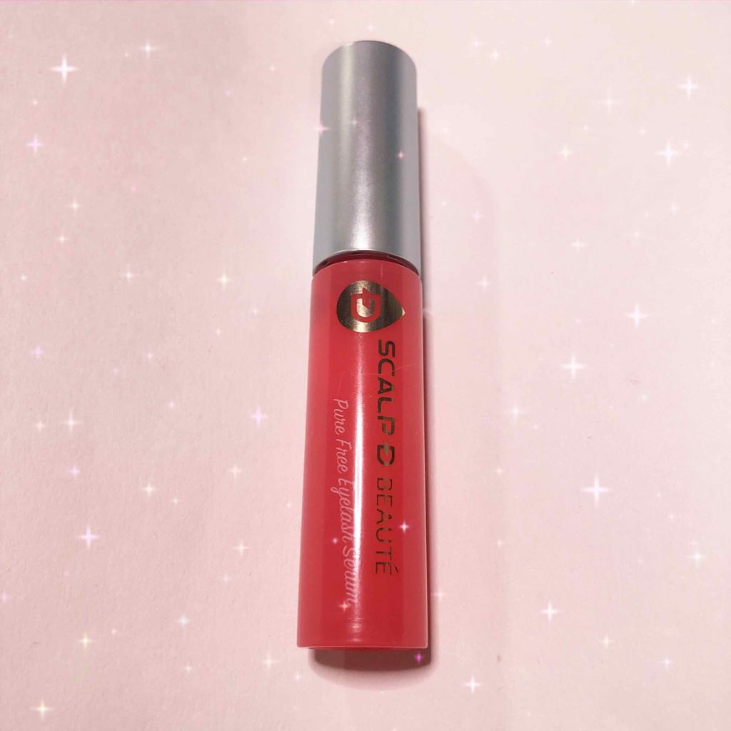 スカルプD ボーテ ピュアフリーアイラッシュセラム/アンファー(スカルプD)/まつげ美容液を使ったクチコミ(1枚目)