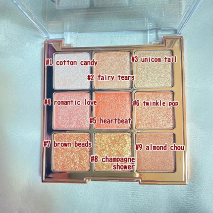 ワンピックアイシャドウパレット/APLIN/アイシャドウパレットを使ったクチコミ(2枚目)