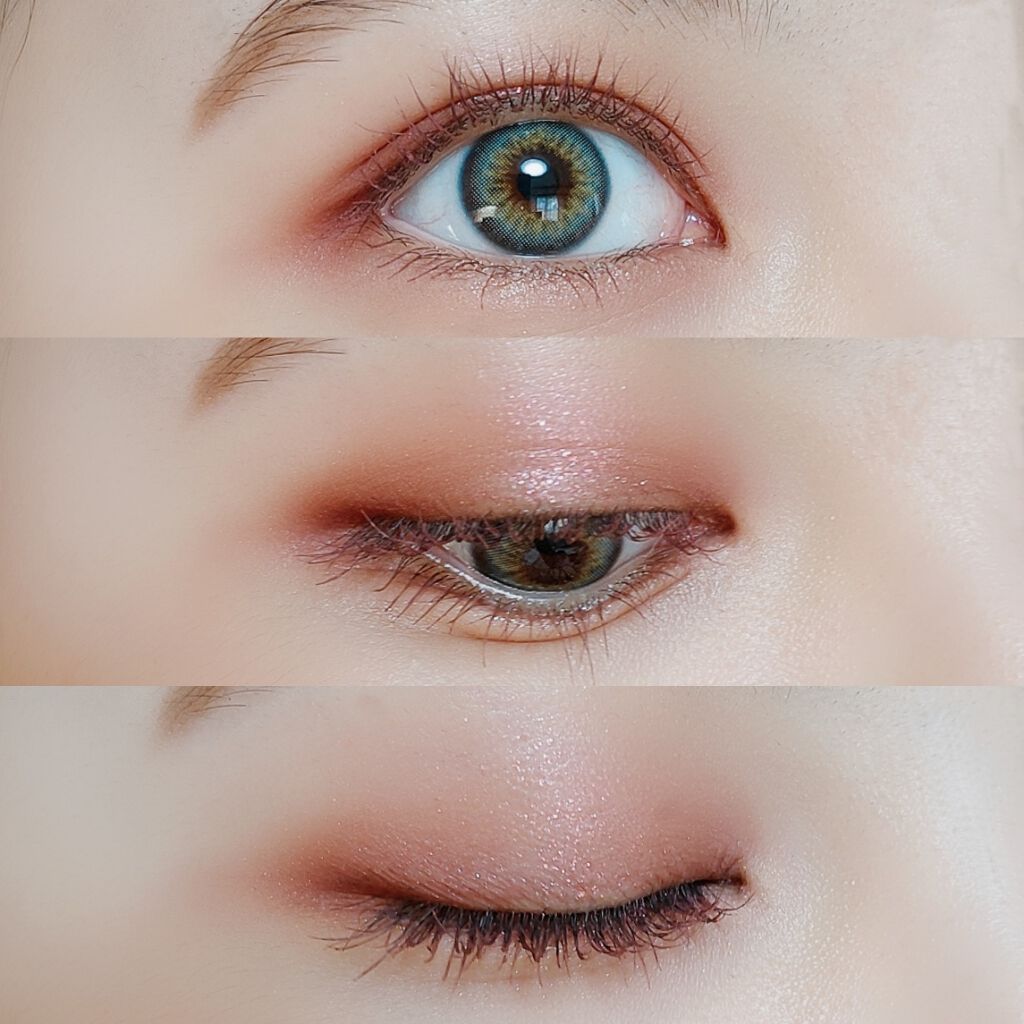 プロ アイ パレット/CLIO/アイシャドウパレットを使ったクチコミ(2枚目)