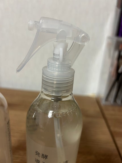 スプレーヘッド・トリガータイプ 化粧水用/無印良品/その他化粧小物を使ったクチコミ(4枚目)