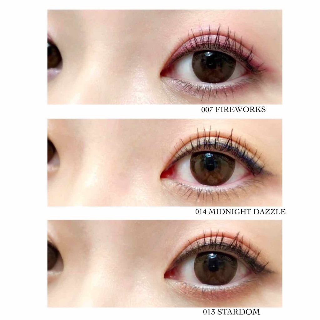 ヴィセ アヴァン リップ&アイカラー ペンシル/Visée/ペンシルアイライナーを使ったクチコミ(3枚目)