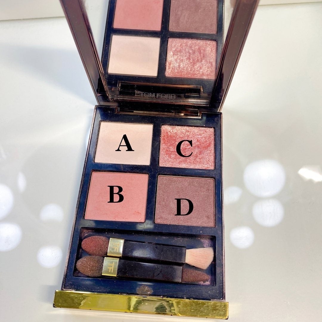 アイ カラー クォード/TOM FORD BEAUTY/アイシャドウパレットを使ったクチコミ(2枚目)